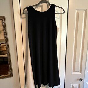 Lauren Ralph Lauren Navy and White Dress A Line Fully Lined Size 12